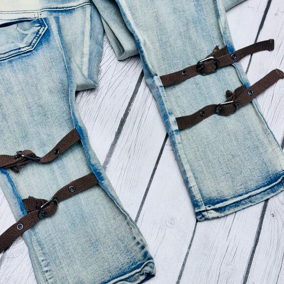 WAIMEA MEN'S STACKED JEANS Size 36 - Picture 2 of 5